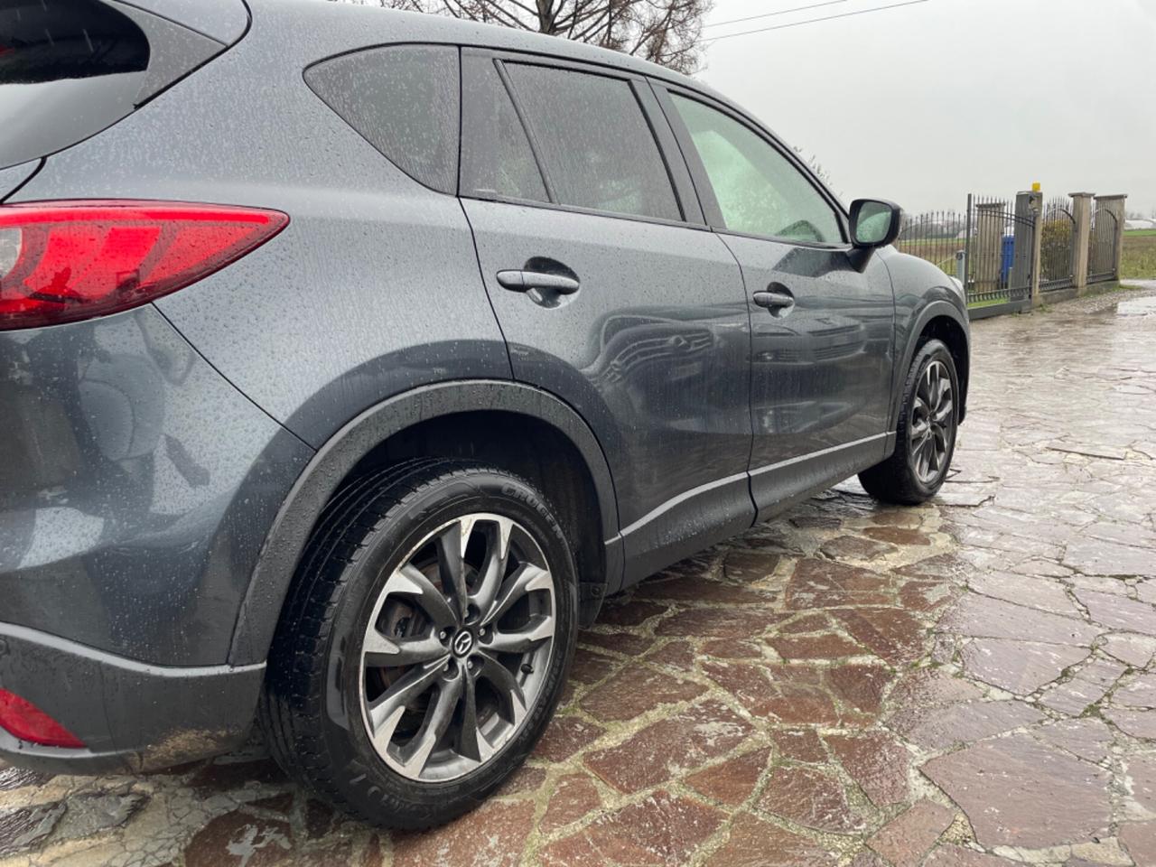 Mazda CX-5 2.2L Skyactiv-D 175CV 4WD Exceed problema da cambiare il Bronzino