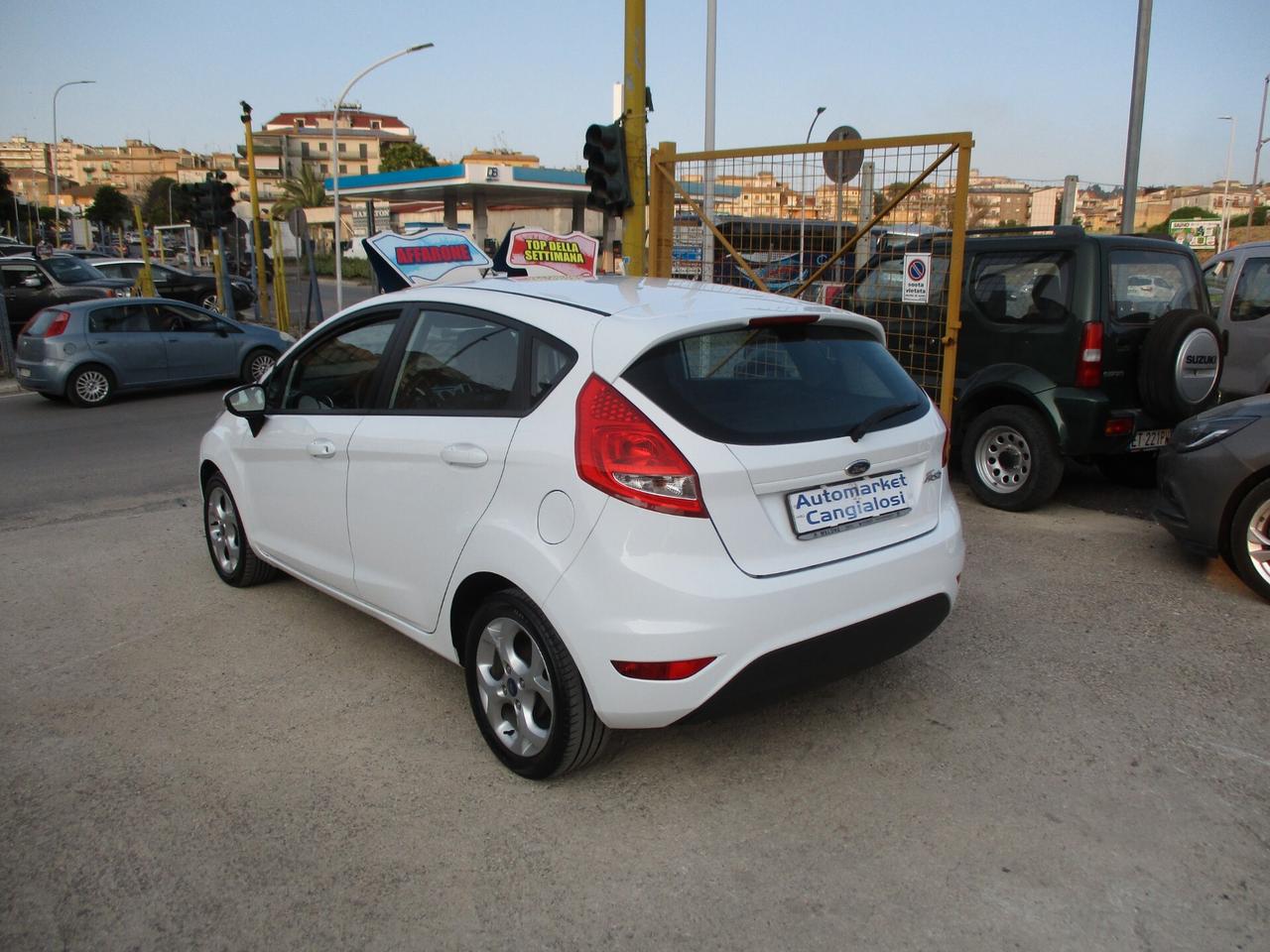 Ford Fiesta 1.2 82 CV 5 porte Titanium 2012