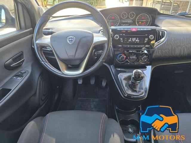 LANCIA Ypsilon 0.9 TwinAir 85 CV 5 porte Metano Ecochic Gold