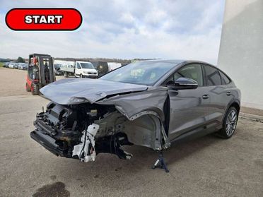 Audi Q4 e-tron SPB Sportback 45 S line quattro 265cv - START