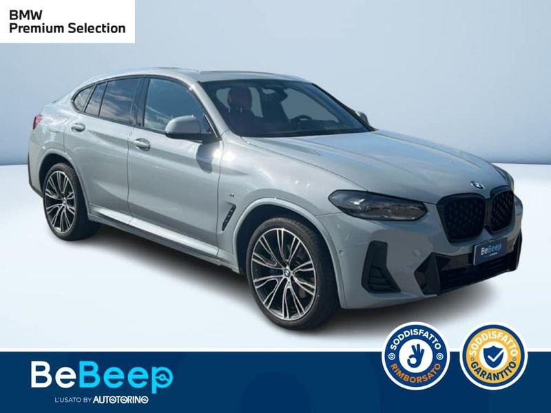 BMW X4 XDRIVE30D MHEV 48V MSPORT 286CV AUTO