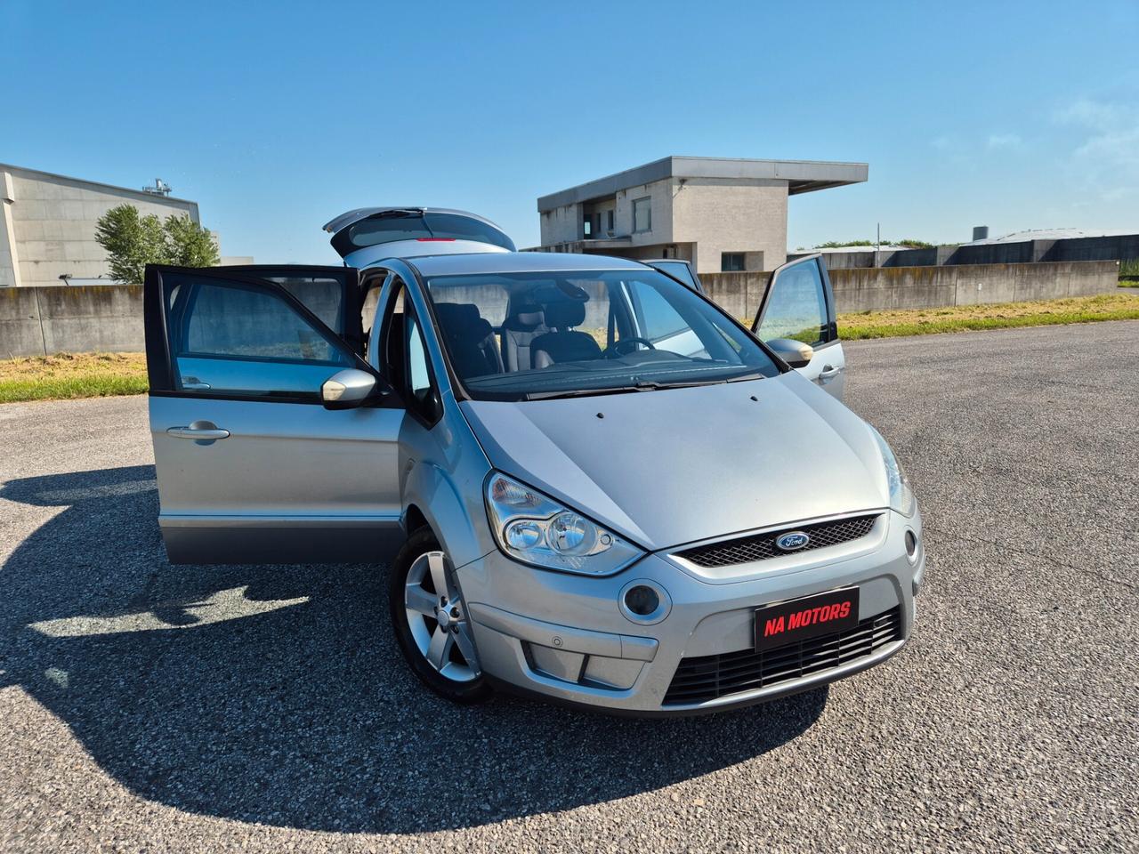 Ford S-Max 2.0 TDCi 140CV Titanium 130326km!!!