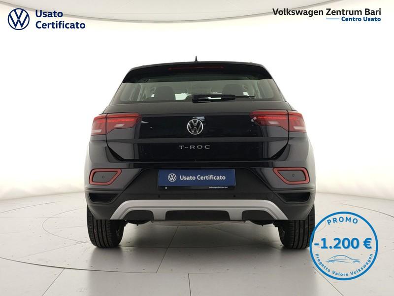 Volkswagen T-Roc 2.0 tdi life 150cv dsg