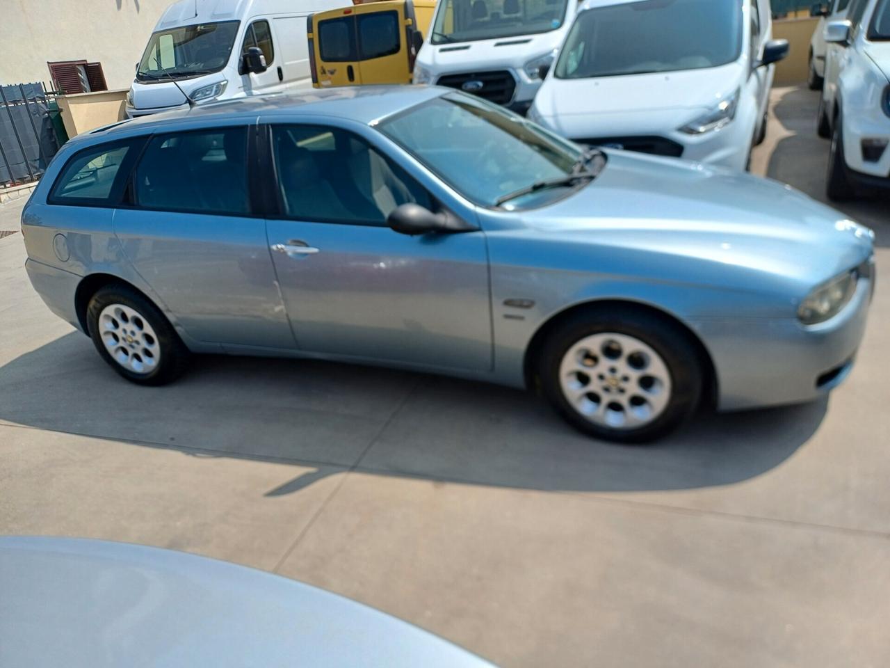 Alfa Romeo 156 2.4 JTD 20V Sportwagon Exclusive