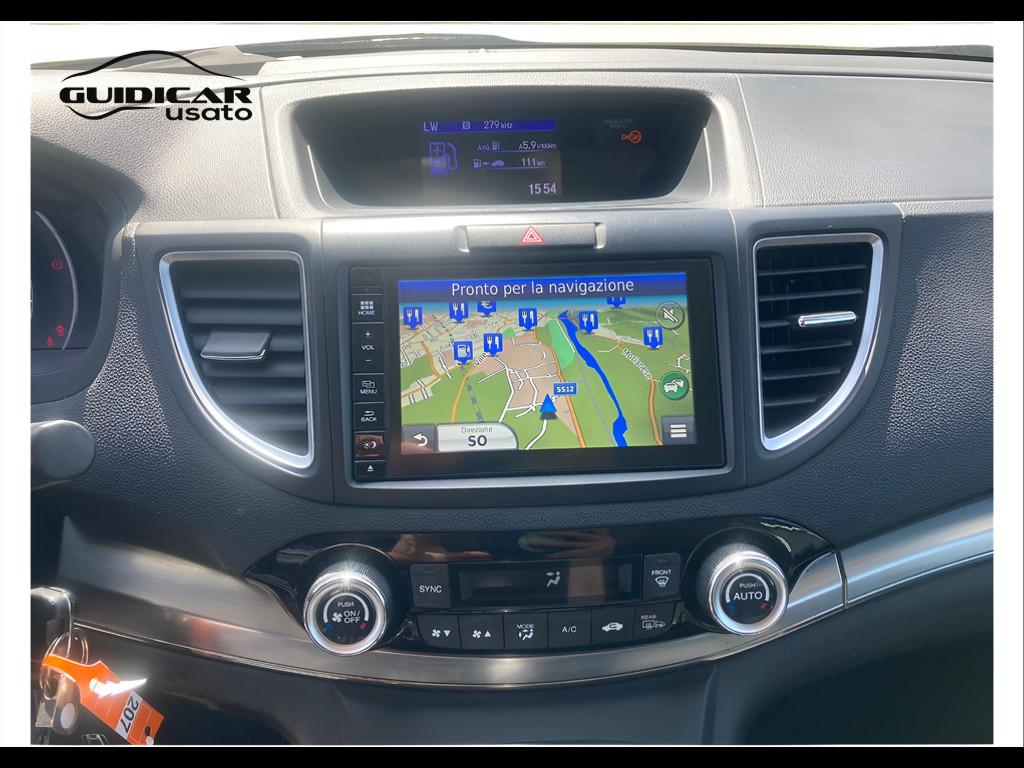 HONDA CR-V IV 2015 - CR-V 1.6 Elegance + Connect 2wd my16