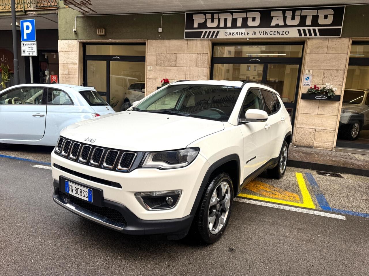 Jeep Compass 2.0 Multijet II 4WD Limited