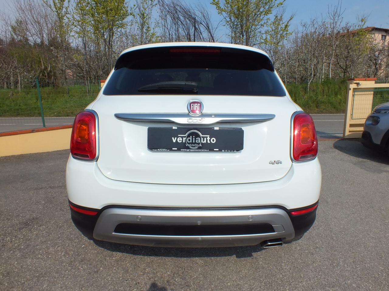 FIAT 500X 2.0 MLT 140 CV 4x4 CROSS PLUS MANUALE