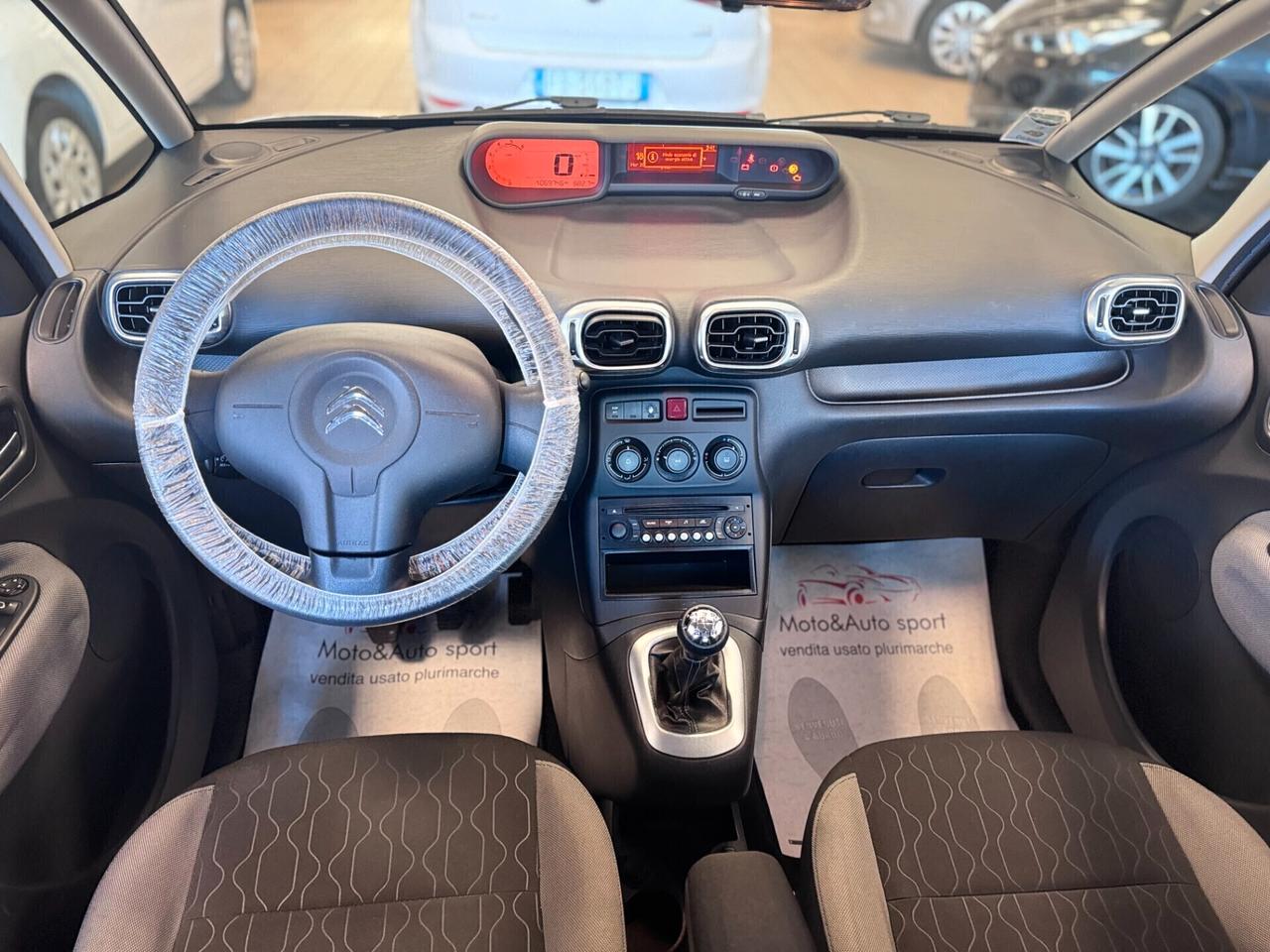 Citroen C3 Picasso 1.6 HDi 90 Exclusive