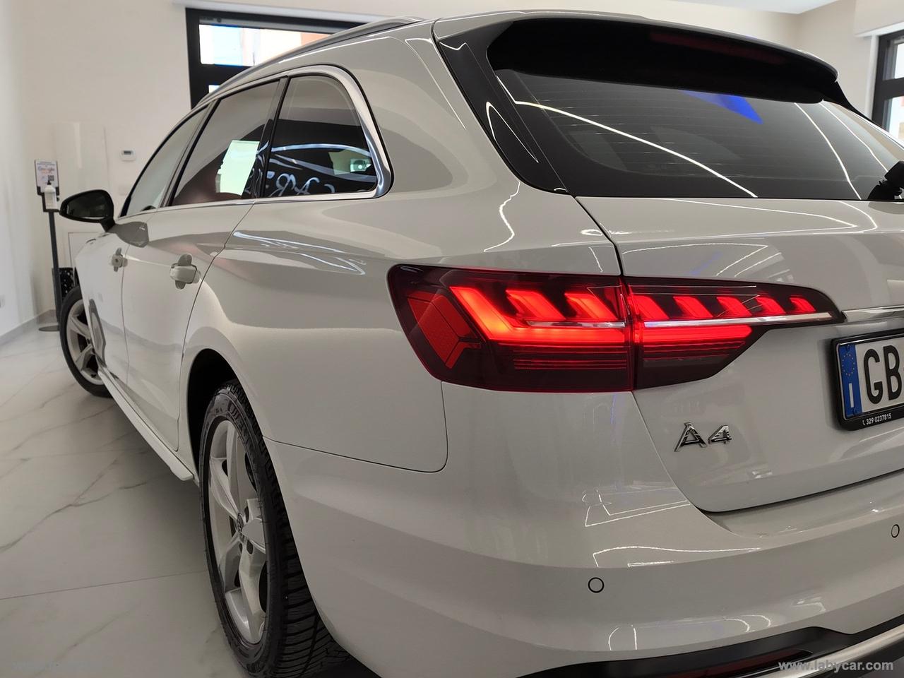 AUDI A4 Avant SPORT 40 TDI quattro S tronic