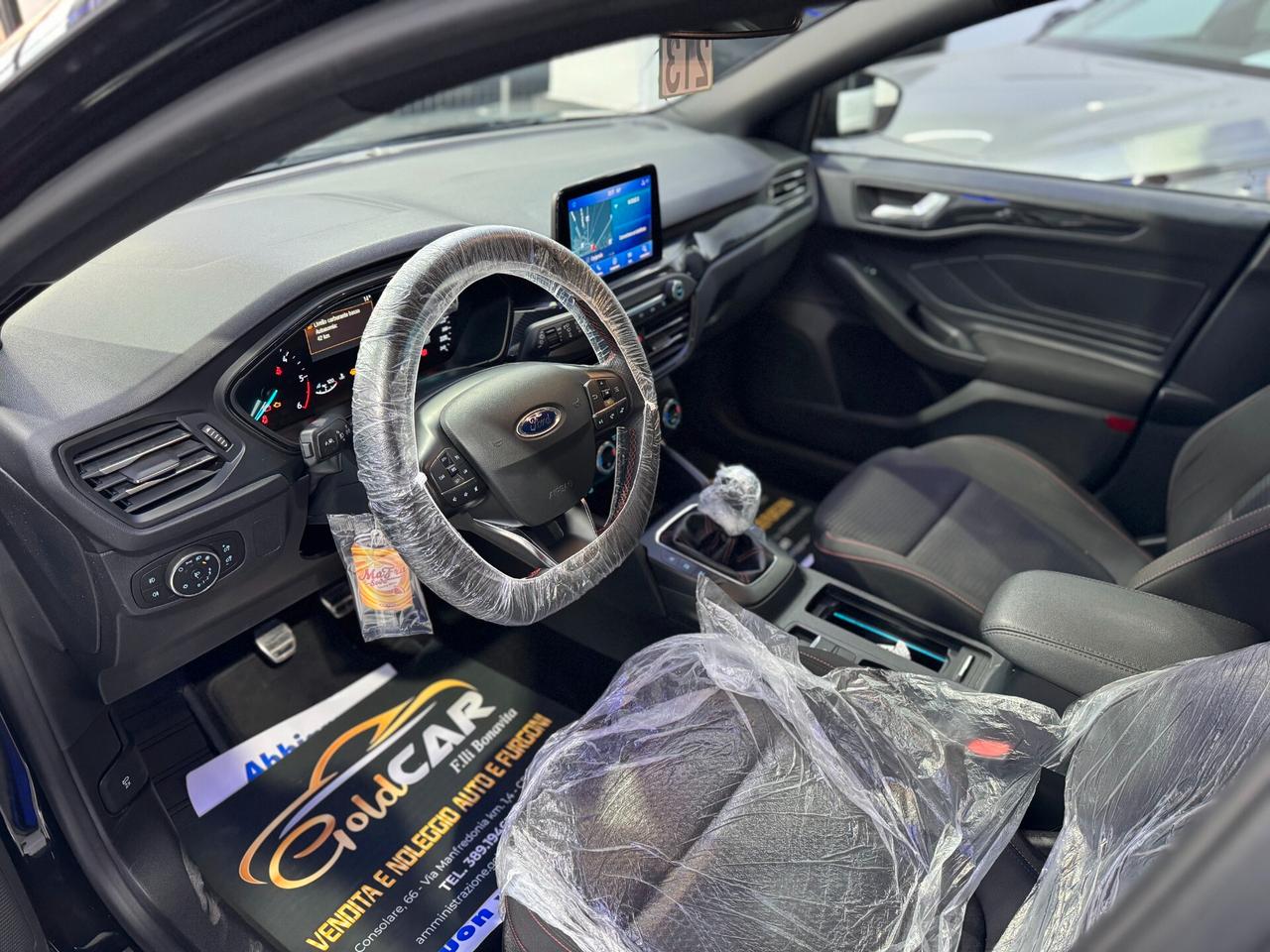 Ford Focus 1.5 EcoBlue 120 CV SW ST-Line