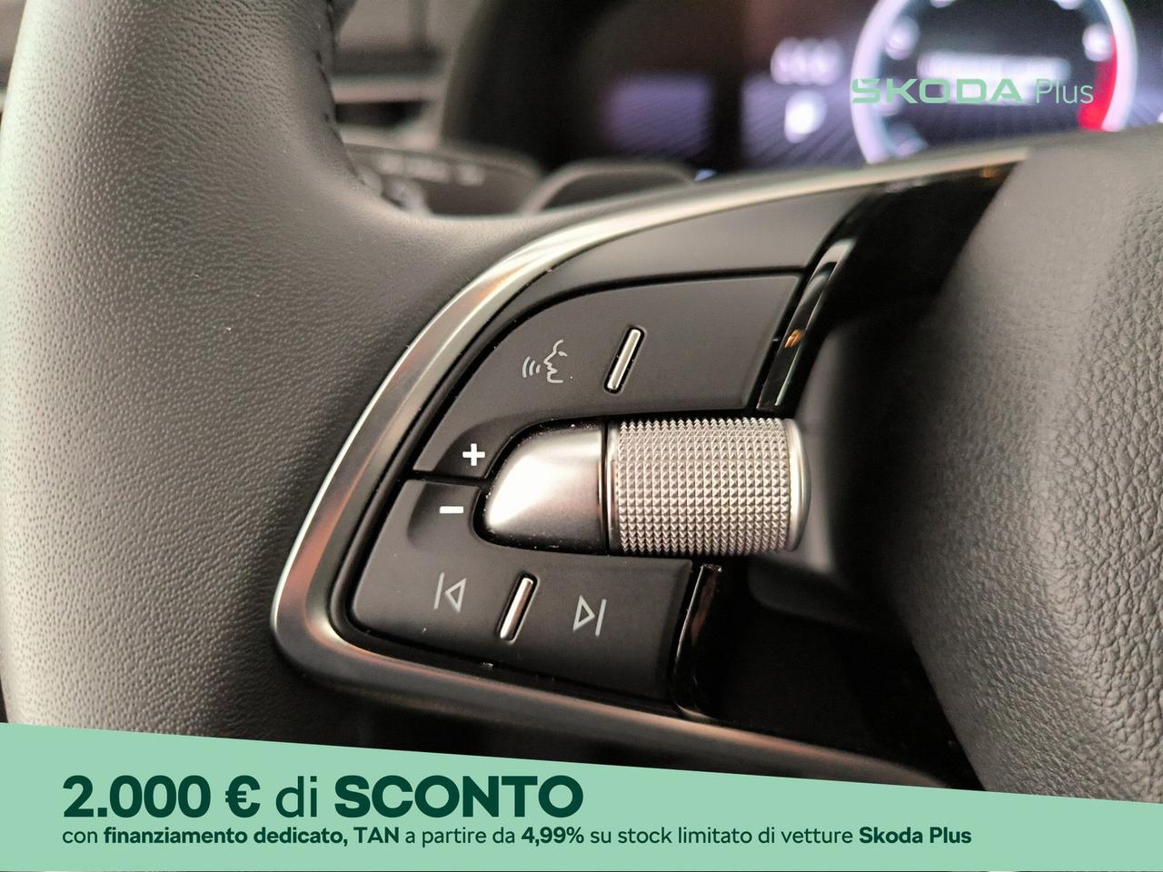 Skoda Kamiq 1.5 tsi black dots 150cv dsg