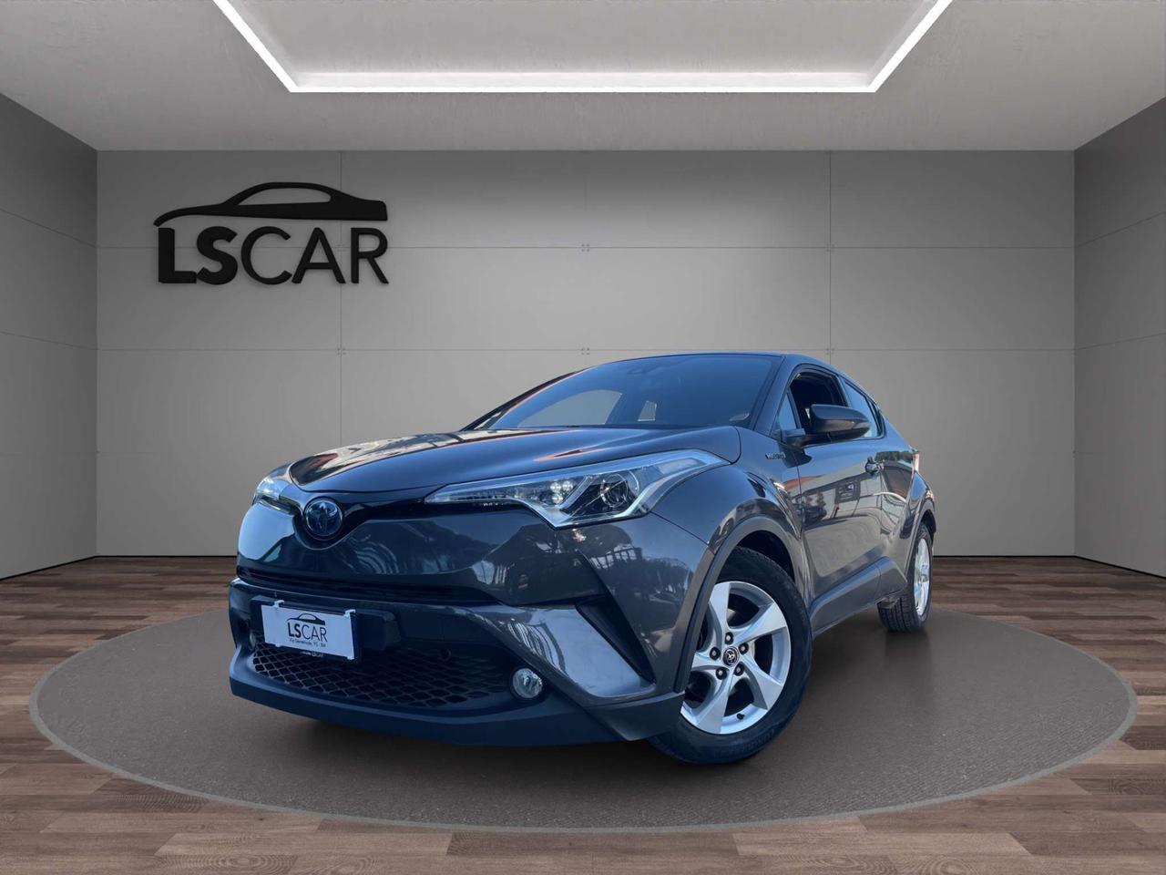 Toyota C-HR C-HR I 2018 1.8h Lounge - Promo Finanziamento