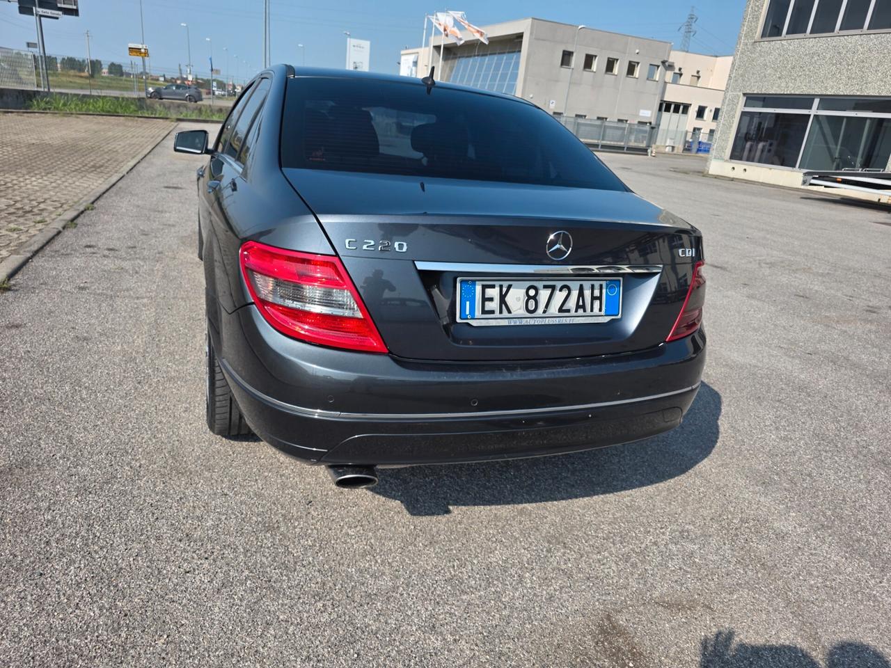 Mercedes-benz C 220 MERCEDES C220 DIESEL AUTOMATICO