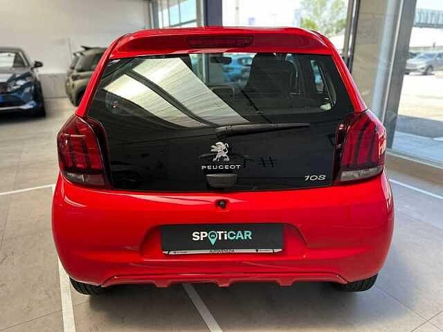 Peugeot 108 VTi 72 S&S 5 porte Allure