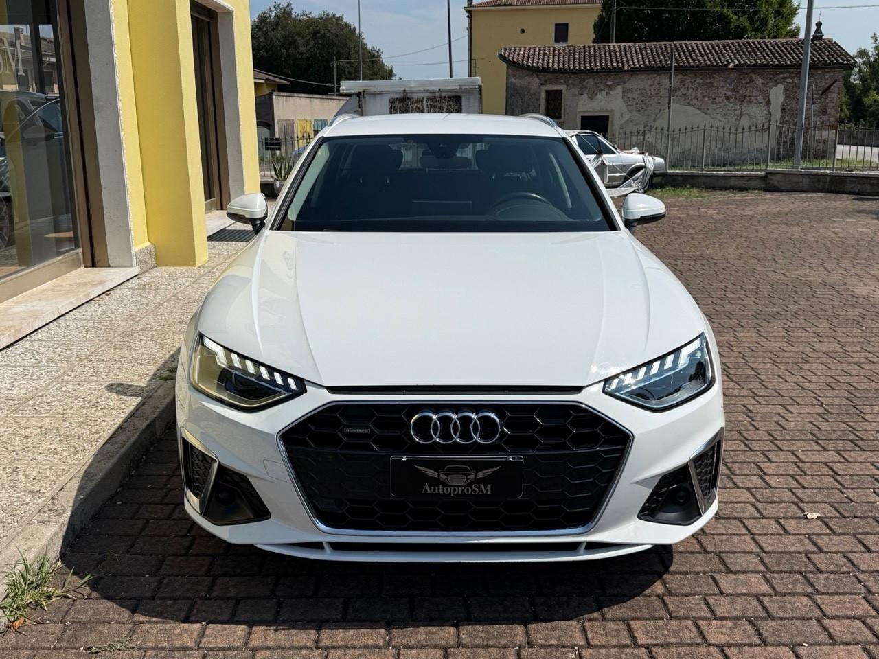 Audi A4 Avant 40 TDI quattro S- line PREZZO REALE
