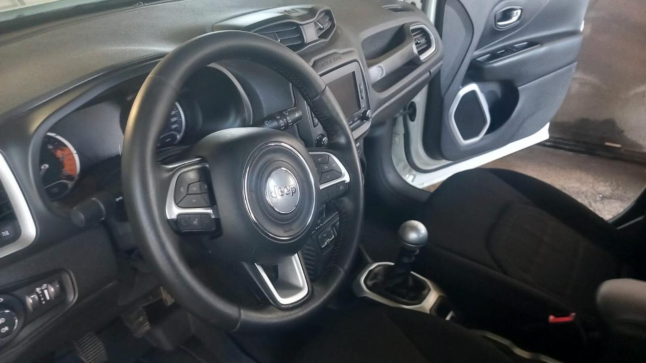 Jeep Renegade 1.6 Mjt 120 CV Limited