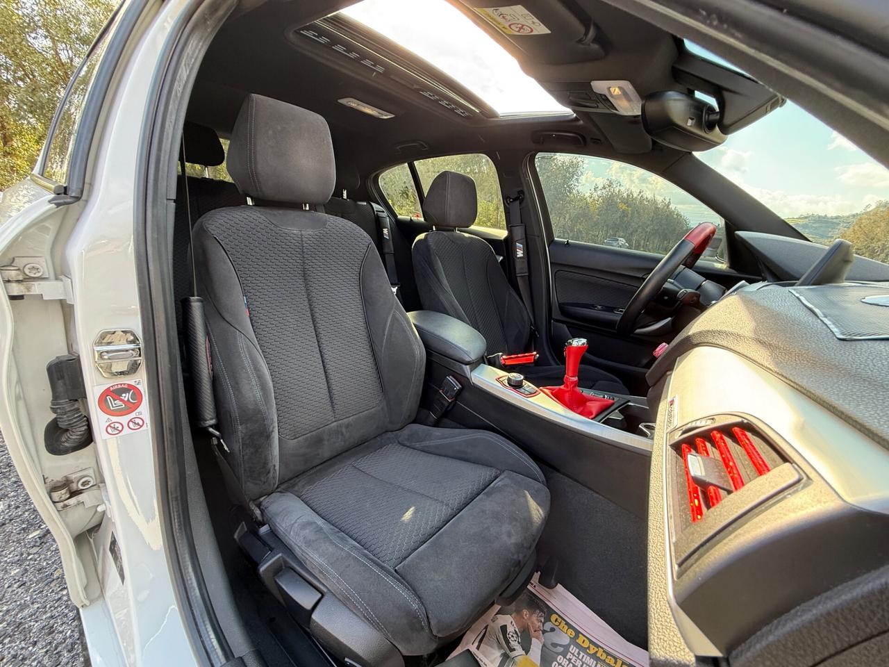 BMW 118D M SPORT TETTO APRIBILE PREZZO PROMO