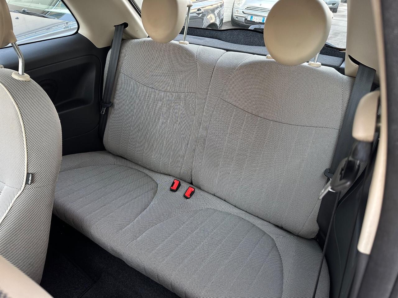 Fiat 500 1.2benz. “TETTO APRIBILE” Km80.000- 2009