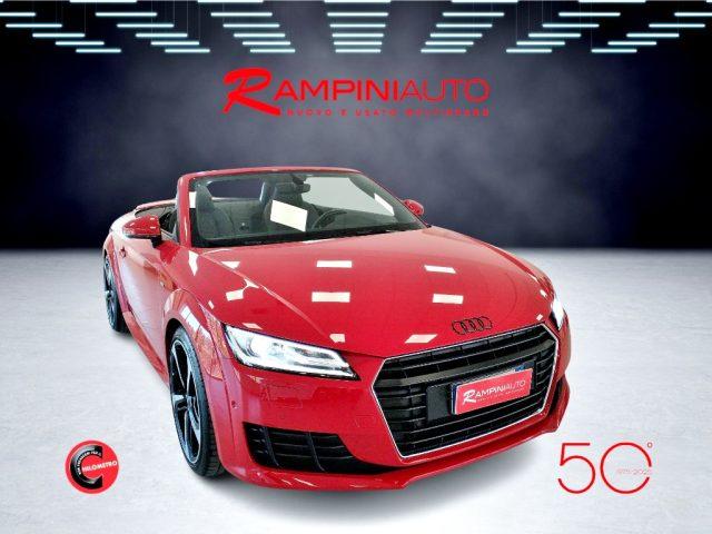 AUDI TT 1.8 TFSI S tronic S line Km 42.000 Pronta Consegna