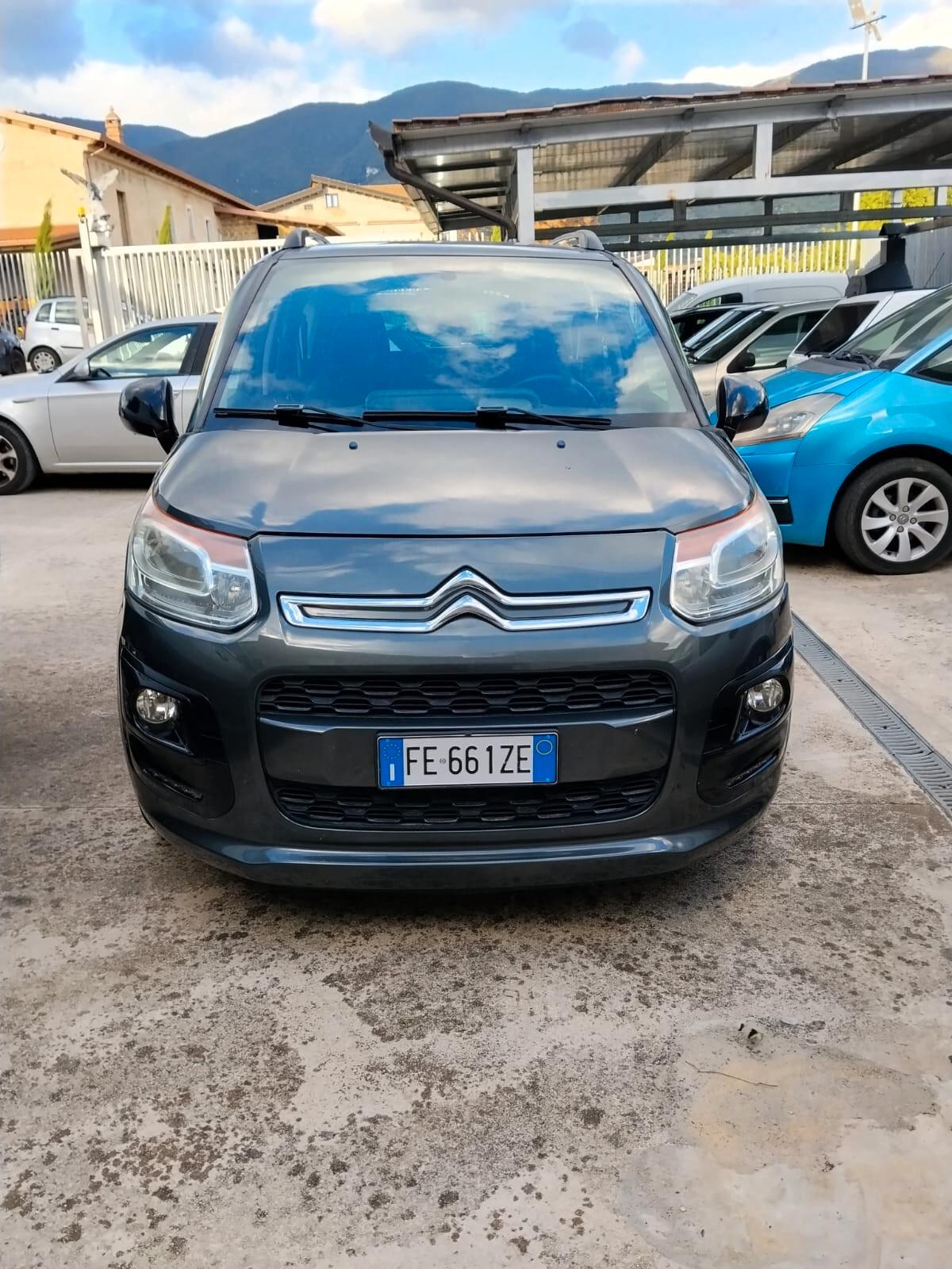 Citroen C3 Picasso BlueHDi 100 Exclusive