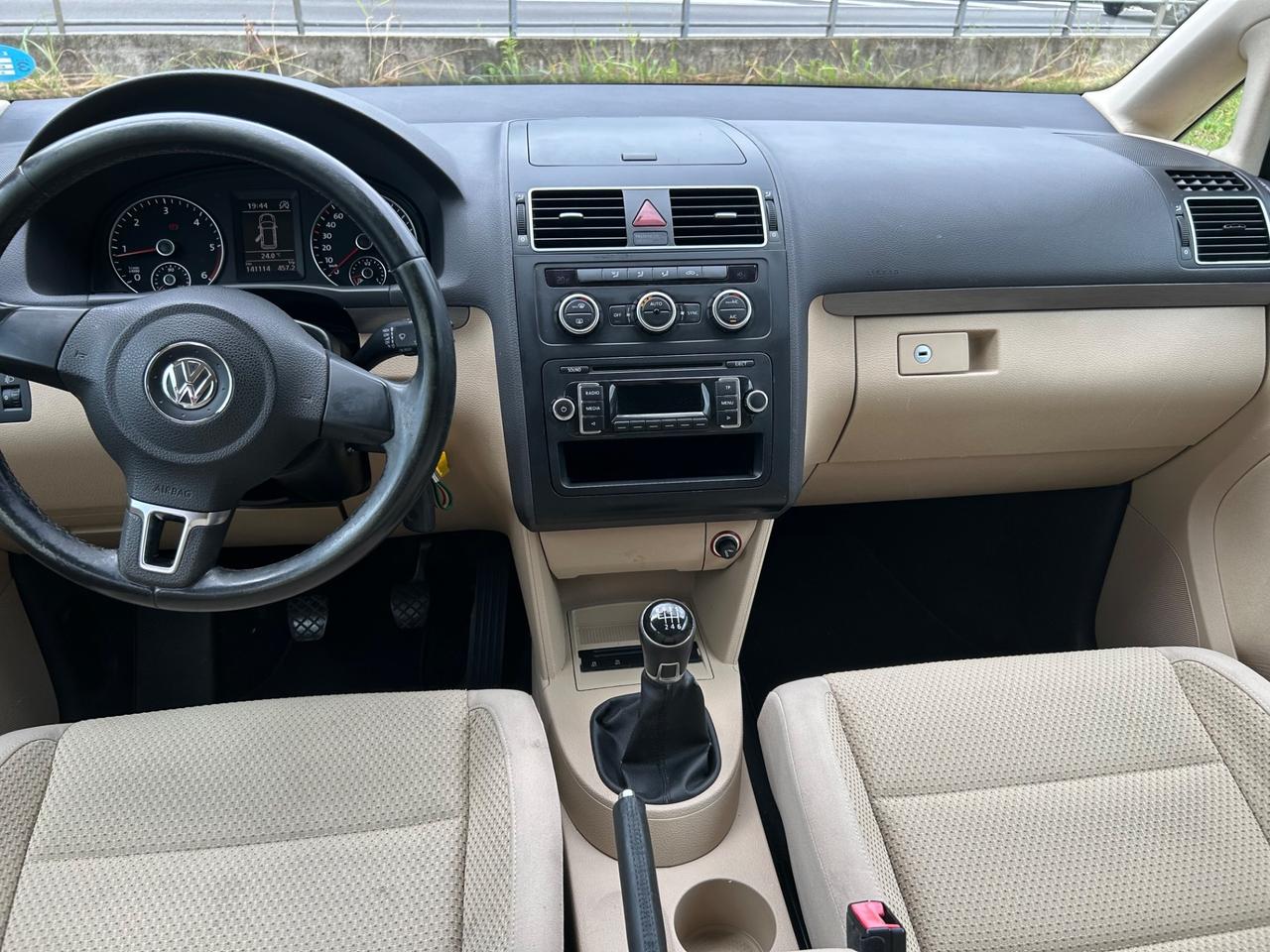 Volkswagen Touran 1.6 TDI DPF Comfortline BMT