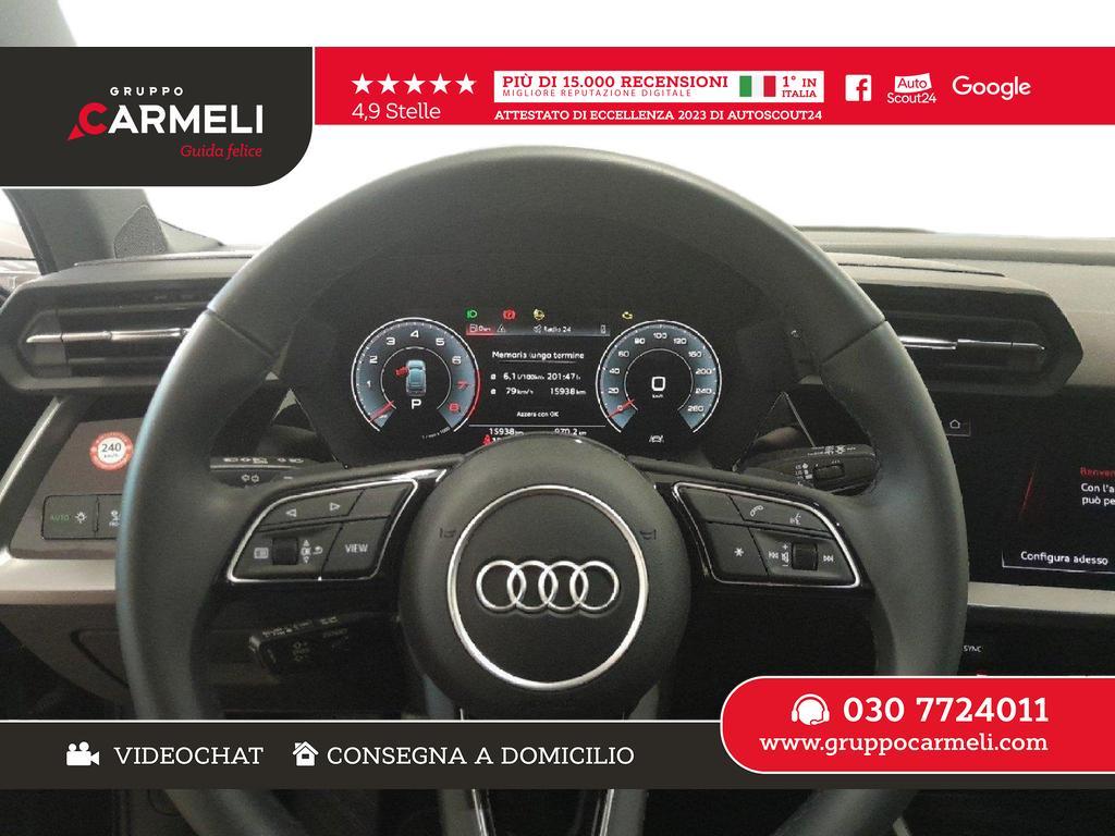 Audi A3 35 1.5 TFSI mHEV Edition One S tronic
