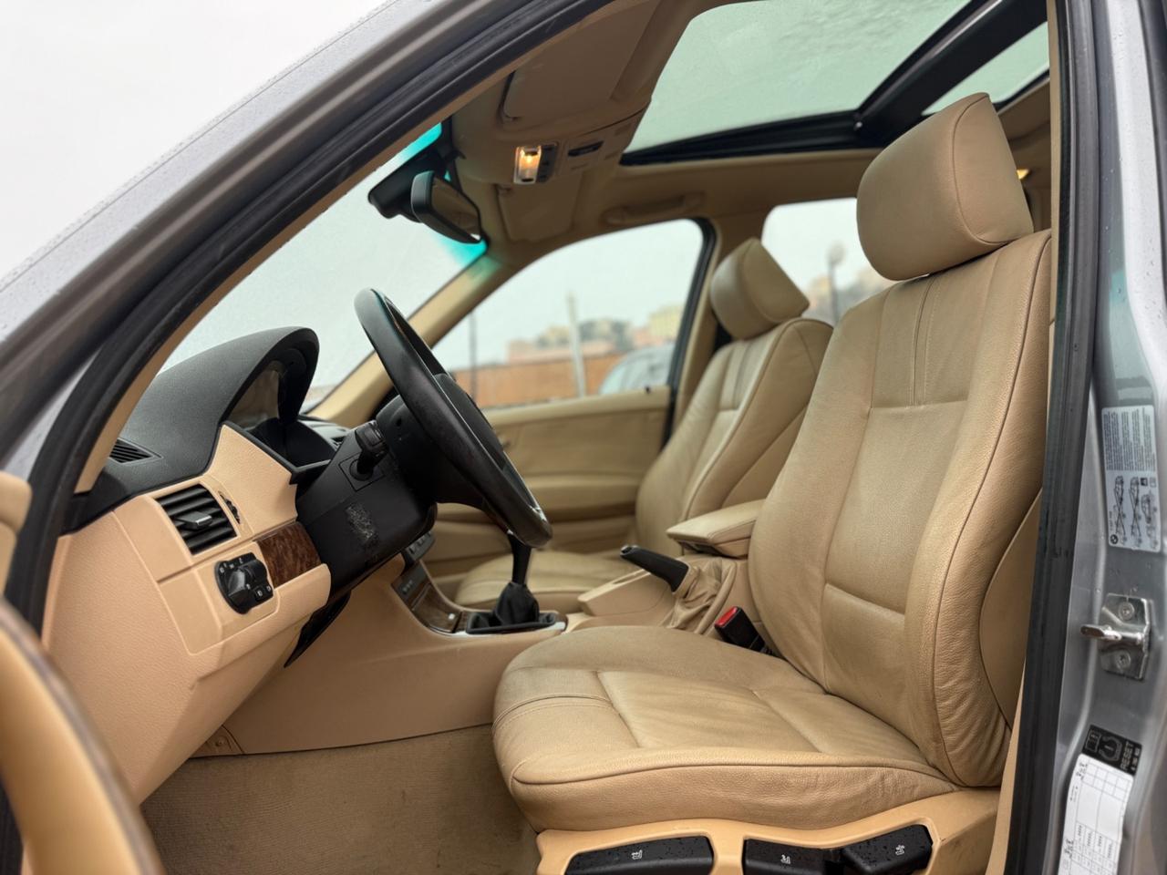 Bmw X3 2.0d FUTURA X DRIVE 2007 1 PRO