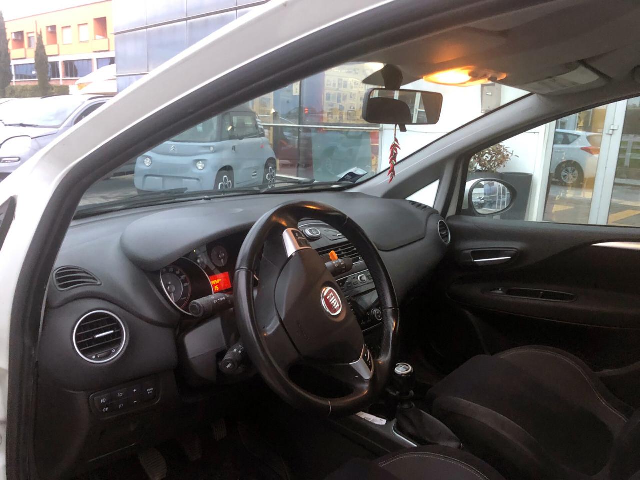 Fiat Punto 1.4 8V 5 porte Natural Power Lounge