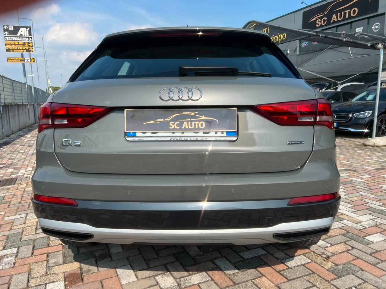 Audi Q3 35 TDI quattro S tronic Business Advanced