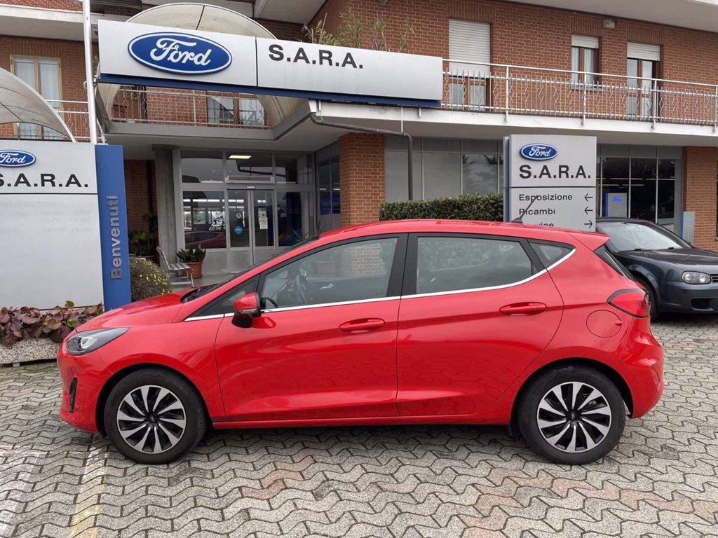 FORD Fiesta 1.0 Ecoboost Hybrid 125 CV 5 porte Titanium del 2022