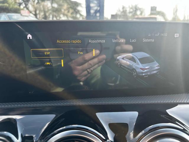 MERCEDES-BENZ CLA 180 d Automatic Premium OK NEOPATENTATO