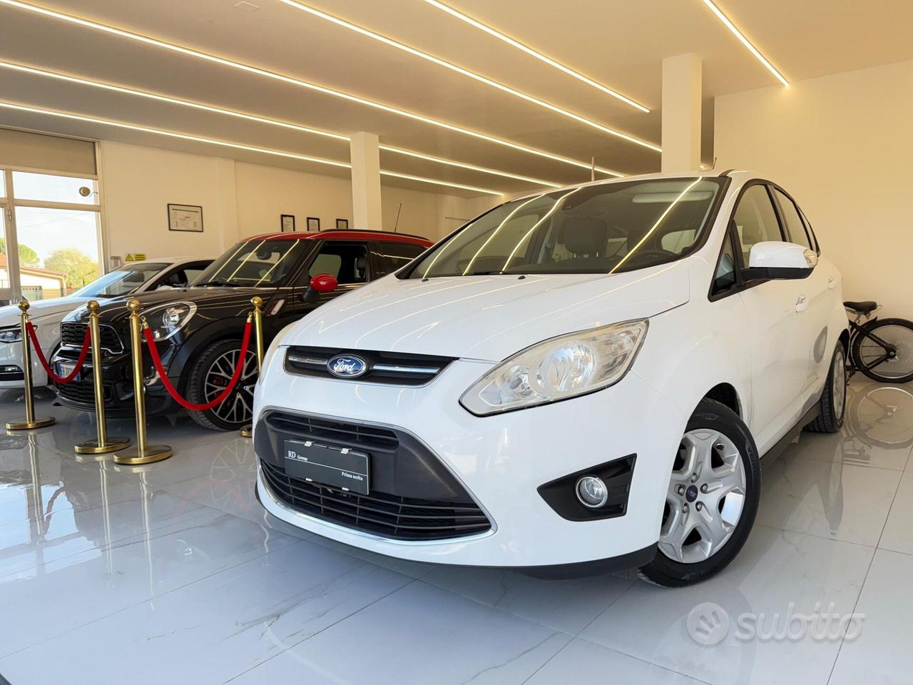 Ford C-Max 1.6 TDCi 95CV Plus ok neopatentati 1 pr