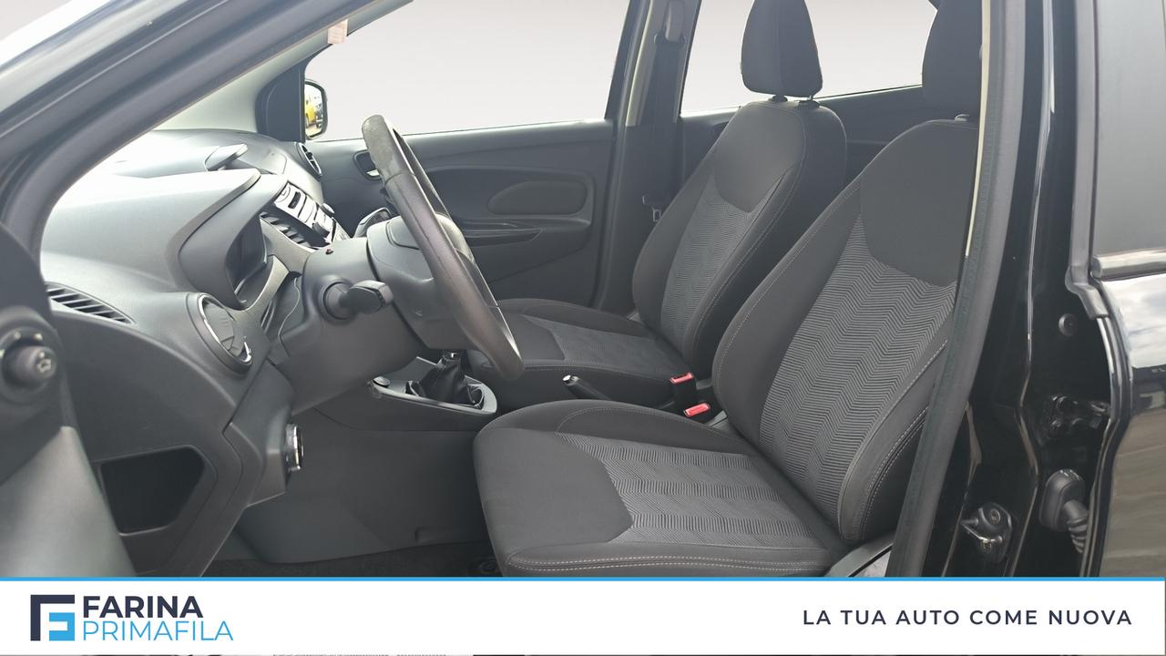 FORD Ka III + 2017 5p - Ka + 1.2 Ultimate 85cv