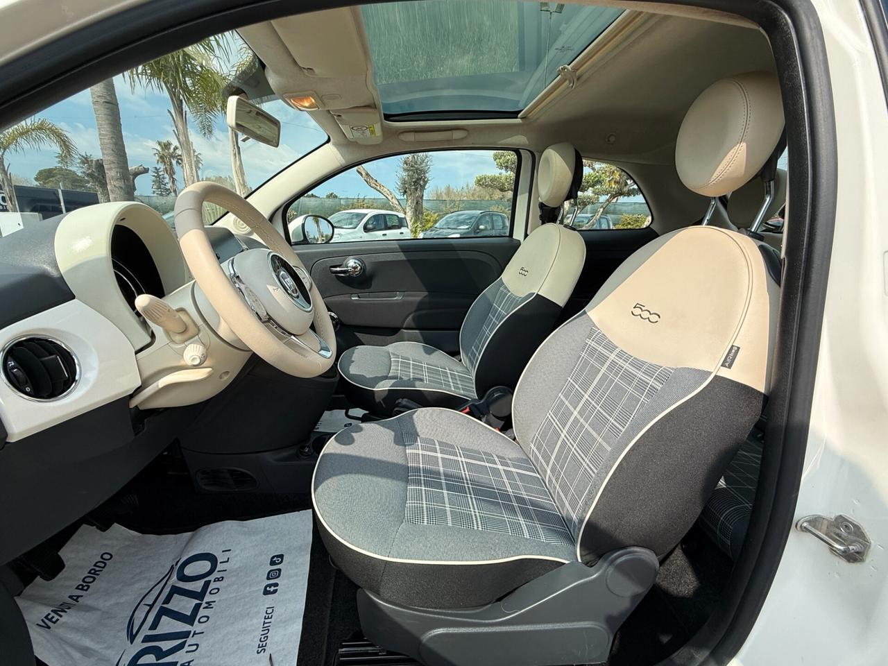 Fiat 500 1.2 Lounge Tetto Navi