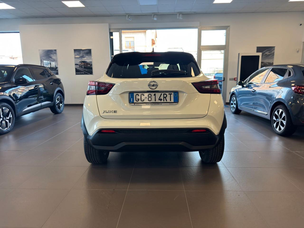 Nissan Juke 1.0 DIG-T 117 CV DCT N-Connecta 2020
