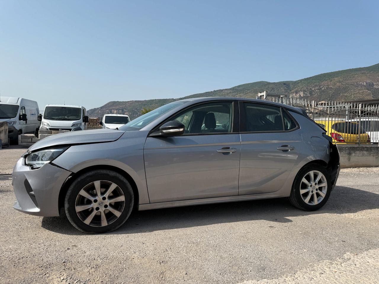OPEL CORSA ANNO 2021 1.2 BENZINA *SINISTRATA