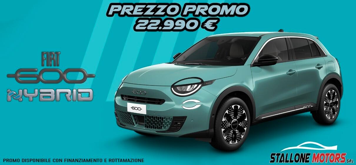 Fiat 600 Hybrid 1.2 MHEV 101 CV 2025