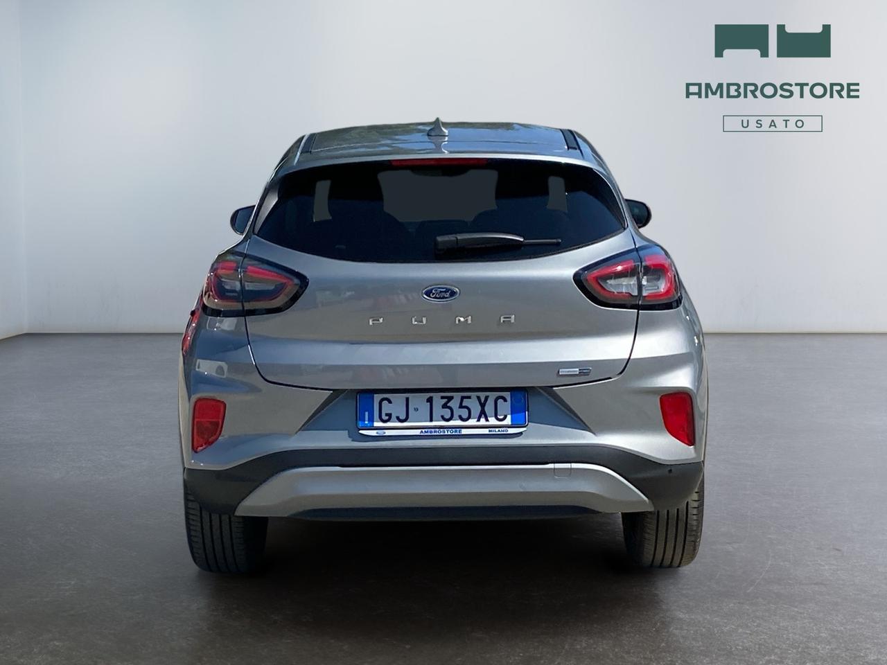 FORD Puma II 2020 - Puma 1.0 ecoboost h Titanium X s&s 125cv