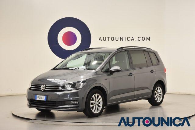 VOLKSWAGEN Touran 1.6 TDI 115CV DSG 7 POSTI BMT BUSINESS NAVI