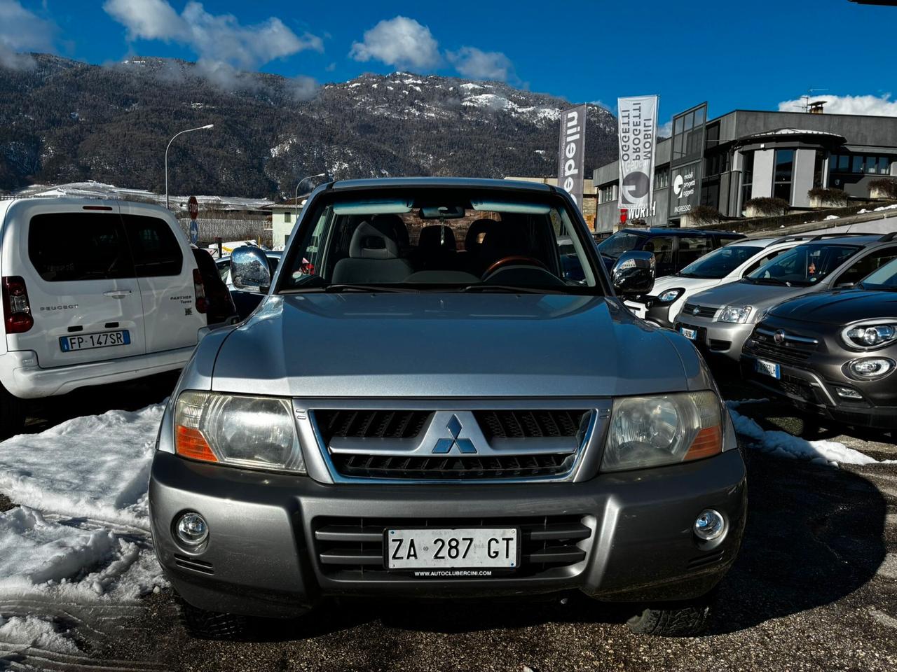 MITSUBISHI PAJERO 3.2 DI-D 160CV GLS MANUALE