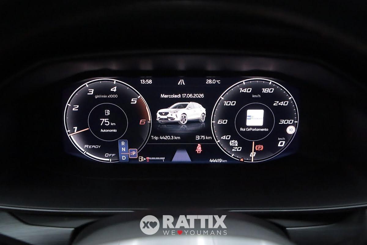 Cupra Formentor 2.0 tdi 150CV 4drive dsg