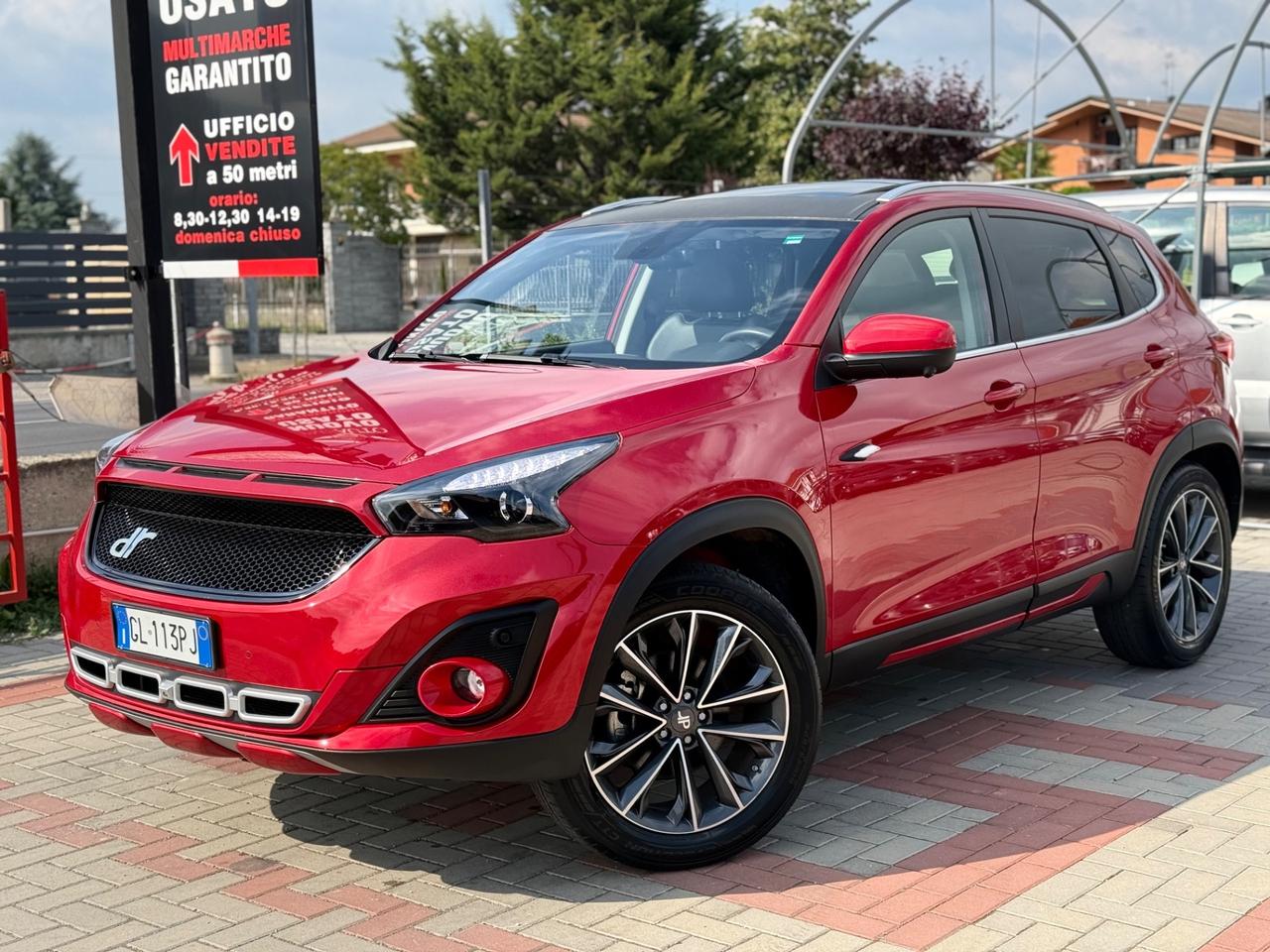 Dr F35 1.5 Turbo DCT Bi-Fuel GPL TETTO APRIBILE