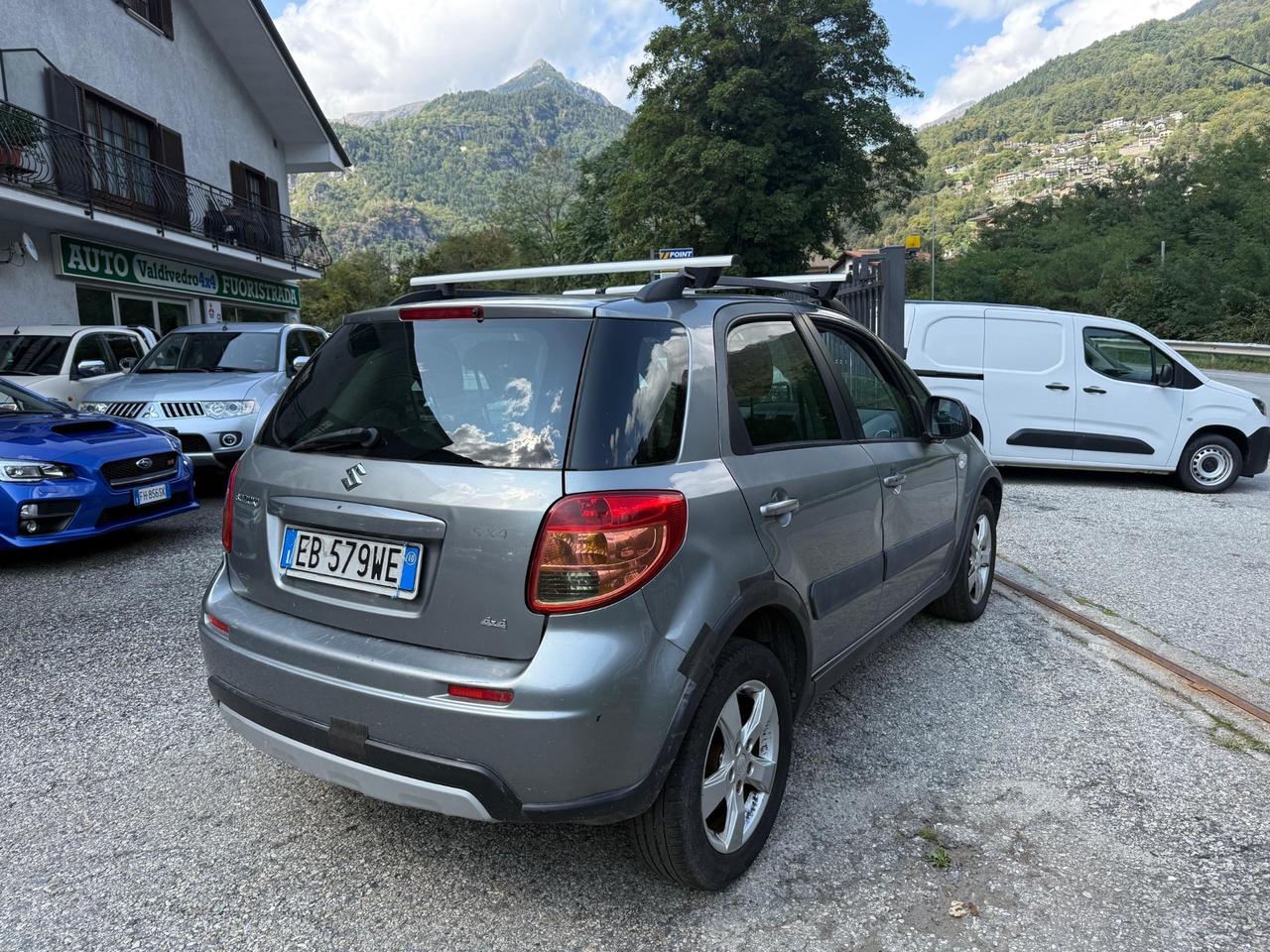Suzuki SX4 1.6 16V 4WD Outdoor Line GLX