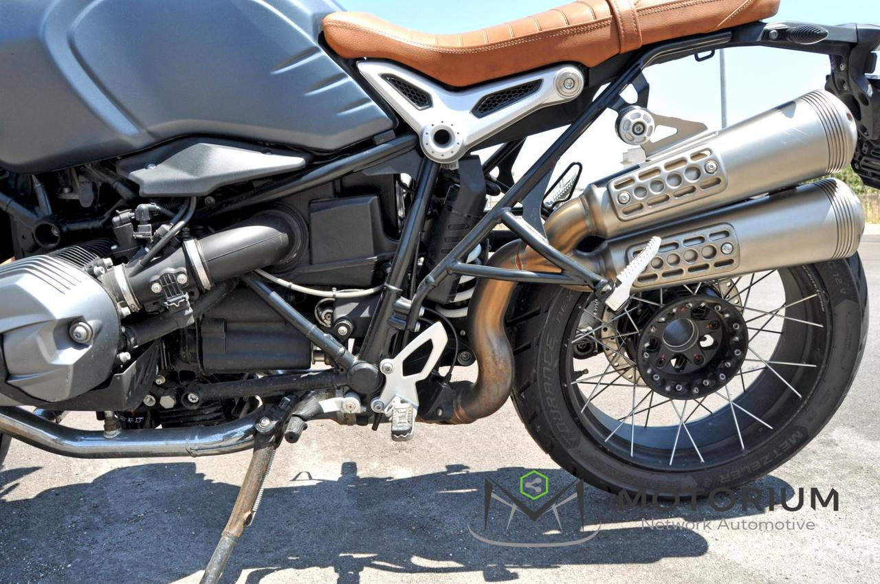 BMW R Nine T Scrambler 2019