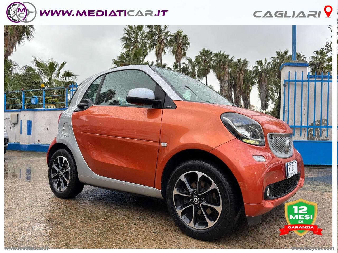 SMART fortwo 70 1.0 twinamic Passion