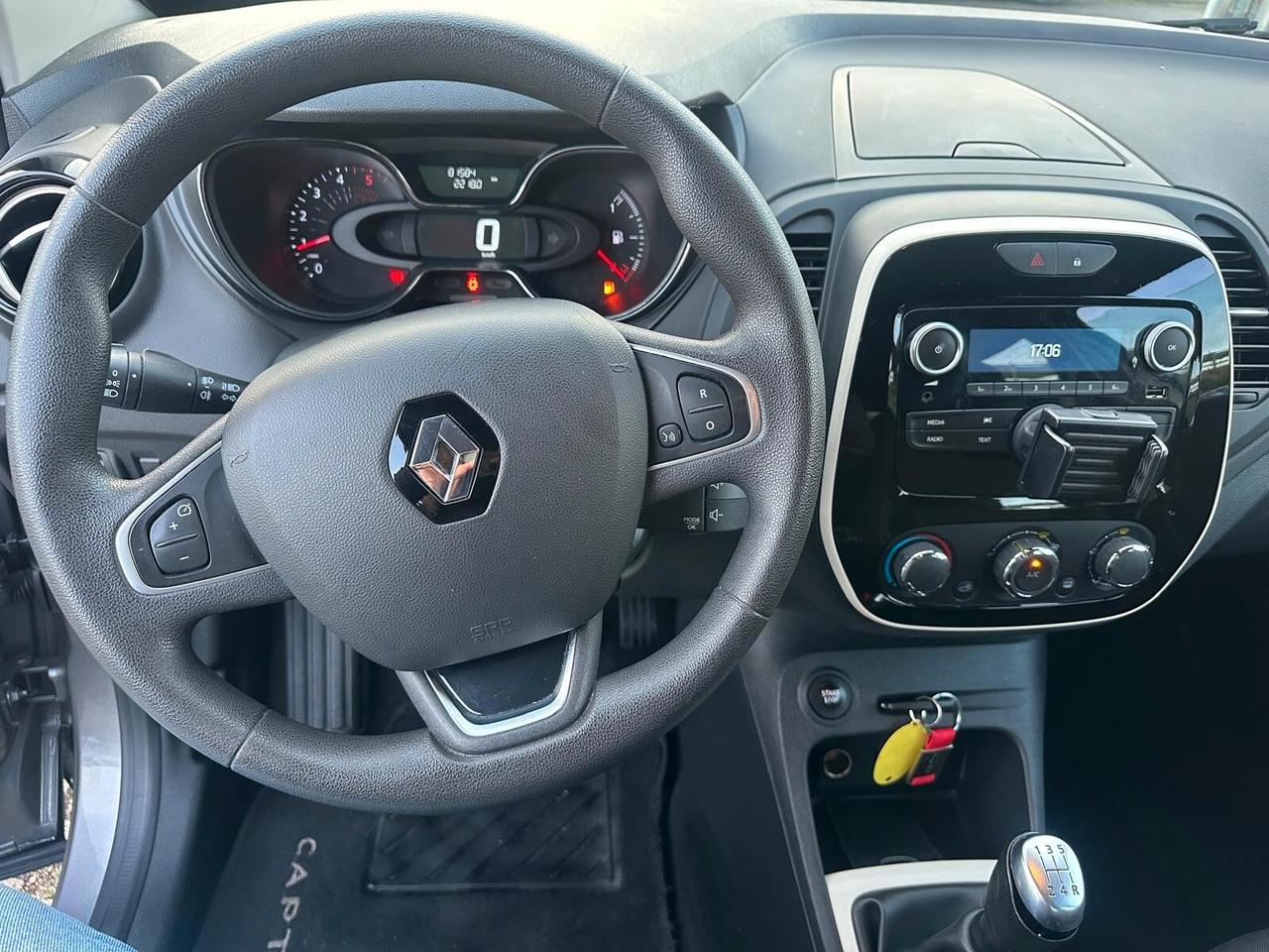 Renault Captur 1.5 dCi 8V 90 CV Life-2019