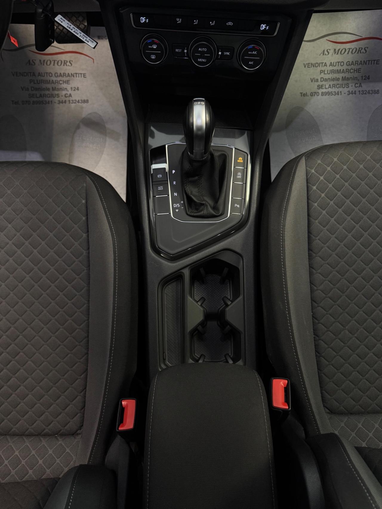 VW Tiguan 2.0 TDI 150 CV R-LINE FINANZIABILE