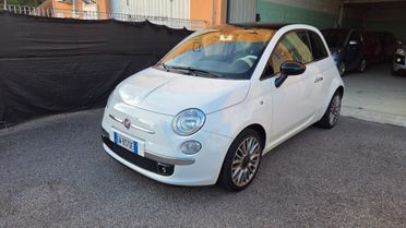 Fiat 500 1.2 GQ interni pelle