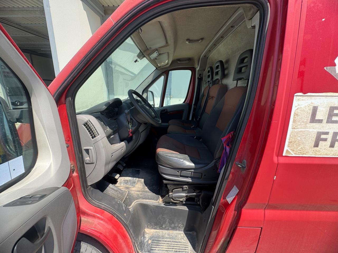 Fiat ducato 2.3 multijet 120cv anno 2007