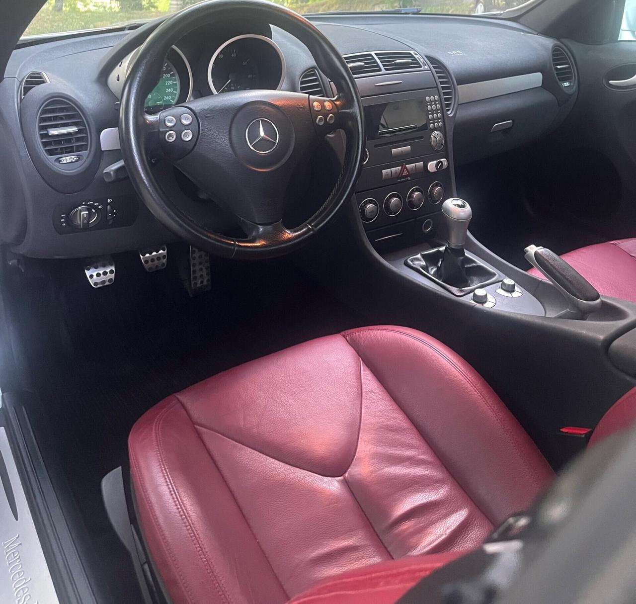 SLK 200 KOMPRESSOR SPORT KM CERTIFICATI